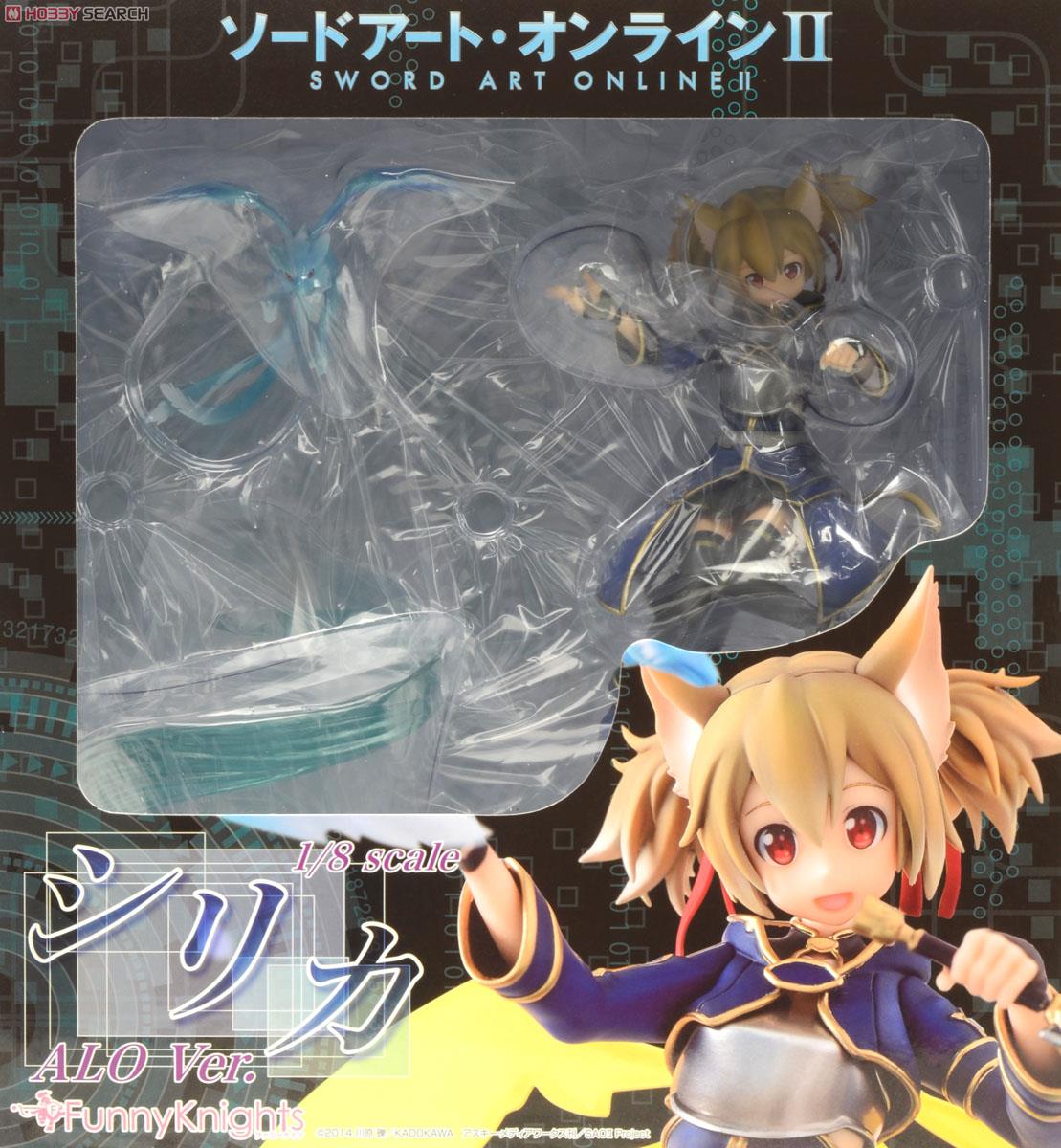 ソードアート・オンライン シリカ ALO Ver. (フィギュア) - ホビー
