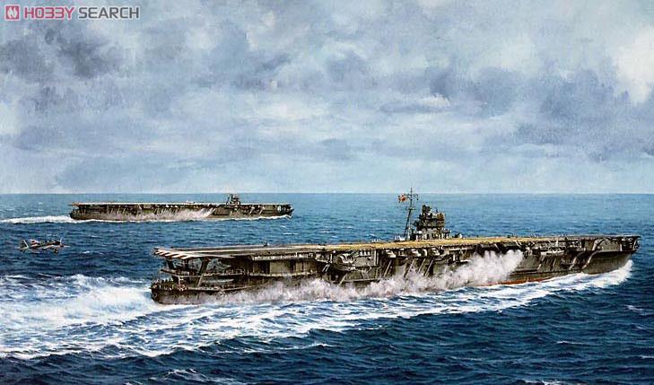 第二航空戦隊 飛龍・蒼龍セット (プラモデル) - ホビーサーチ