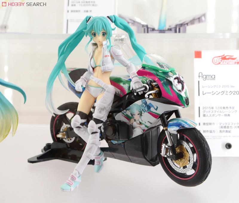 figma Racing Miku 2014: EV MIRAI ver. (PVC Figure) - HobbySearch
