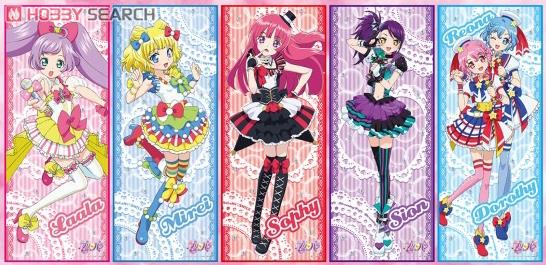 プリパラ ロングタペストリー 南みれぃ (キャラクターグッズ) - ホビー