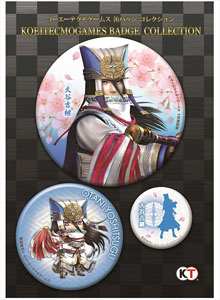 戦国無双4 缶バッジコレクション 大谷吉継 (キャラクターグッズ