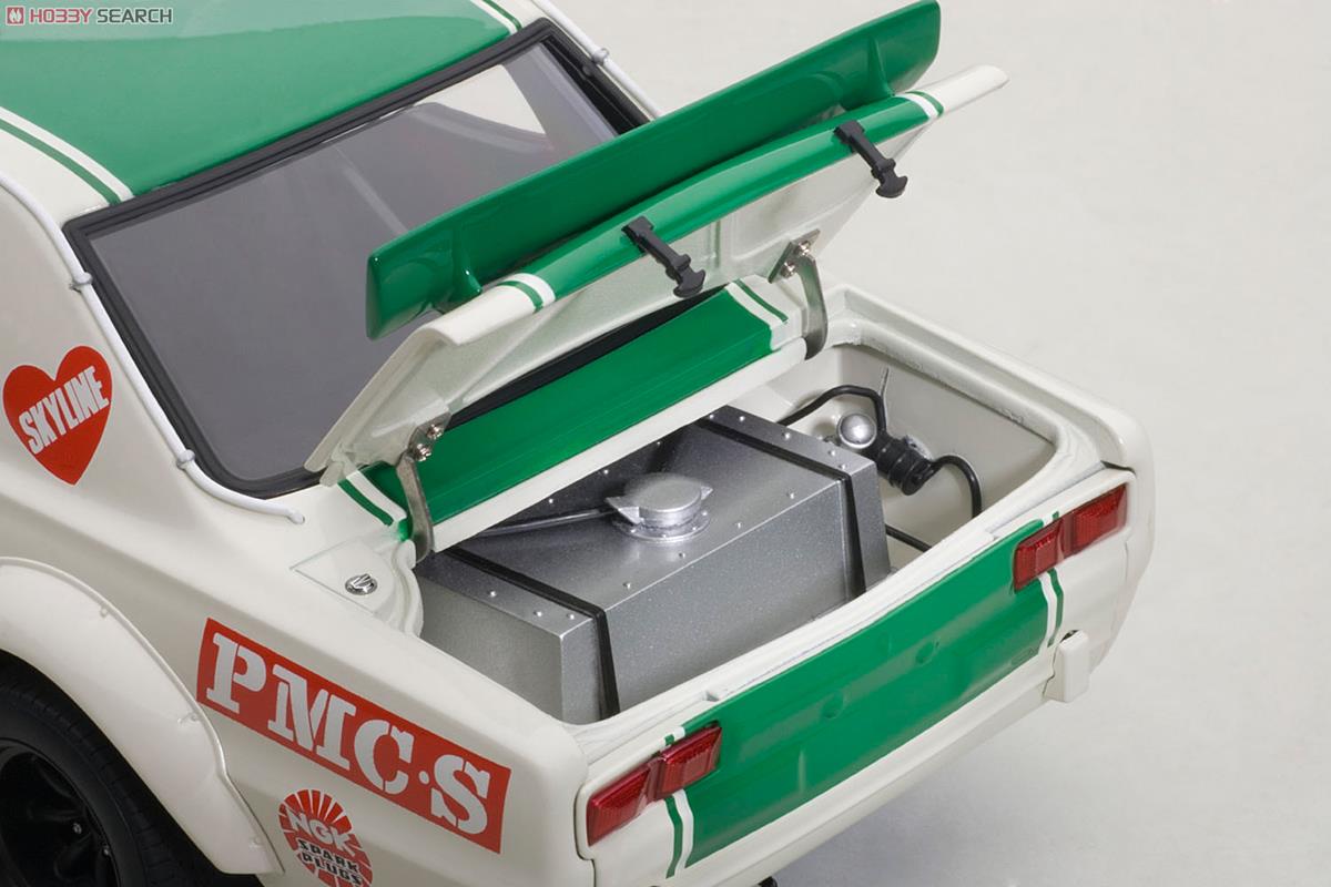 日産 スカイライン GT-R (KPGC10) レースカー 1971 #8 (日本グランプリ