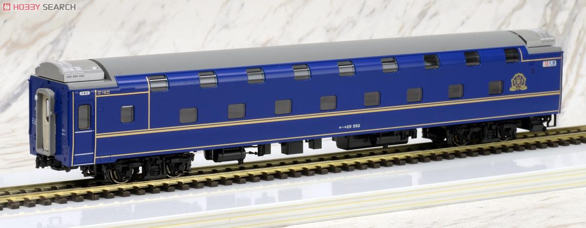 16番(HO) 寝台特急 「北斗星」 オハネ25 550番台 ソロ (24系) (鉄道