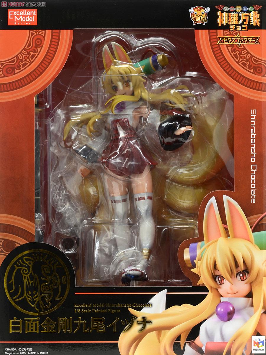エクセレントモデル 神羅万象チョコ 白面金剛九尾イヅナ (フィギュア