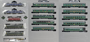 限定品】 JR14系 「さよなら富士・はやぶさ」 (16両セット) (鉄道模型