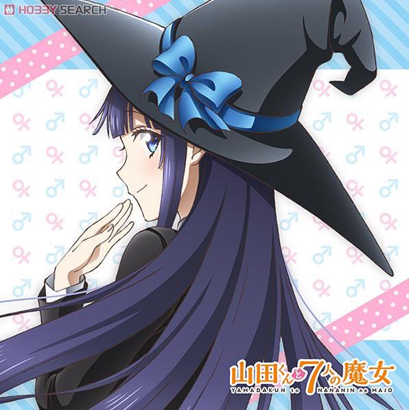 山田くんと7人の魔女』 もふもふミニタオル 美琴 (キャラクターグッズ