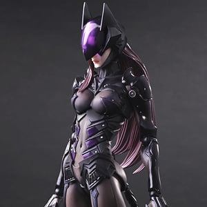 DC Comics VARIANT PLAY ARTS改 BATMAN:Timeless スパルタ (完成品