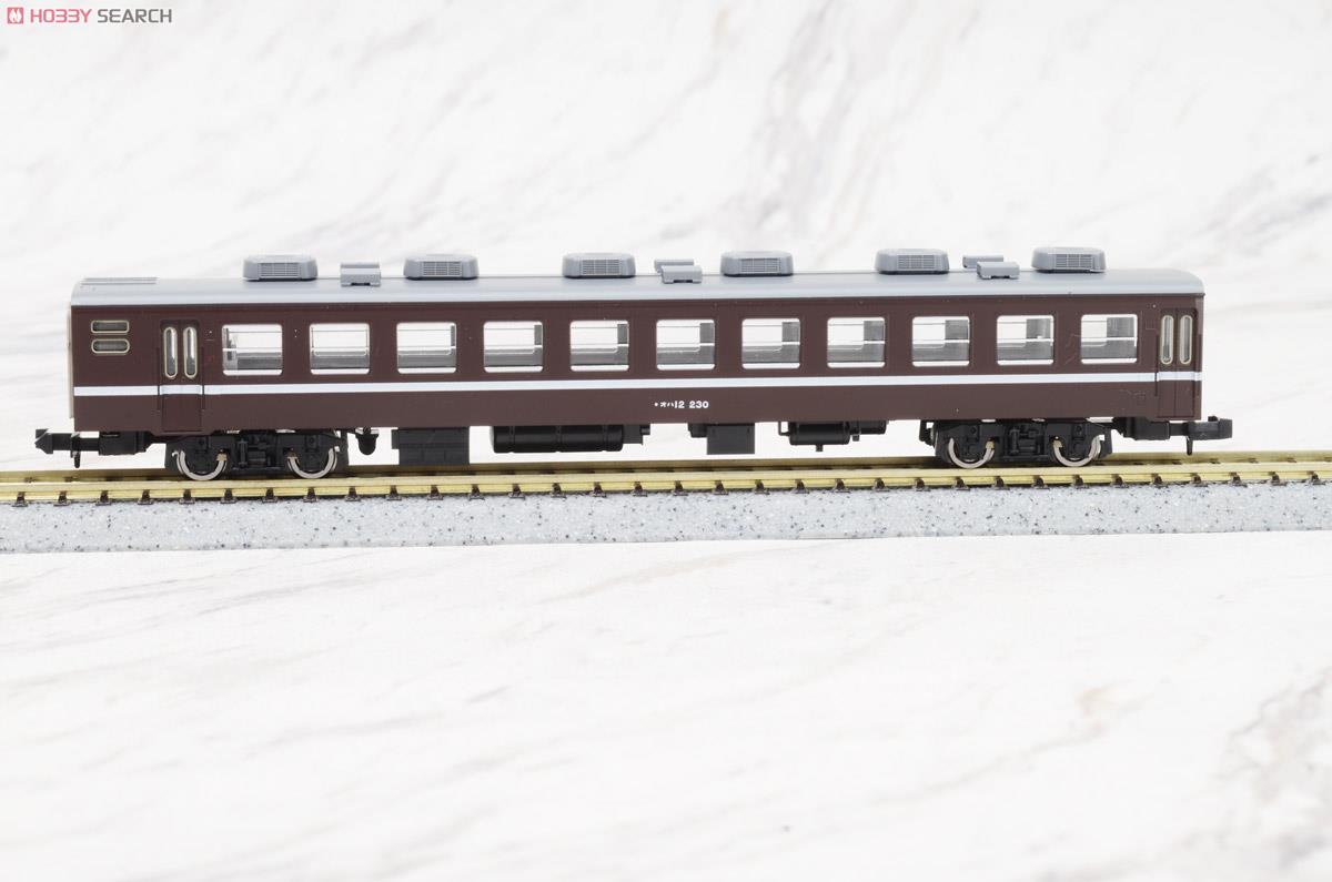 JR 12系客車 (やまぐち号茶色客車) セット (5両セット) (鉄道模型