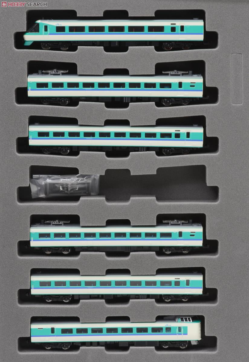 JR 381系 特急電車 (くろしお) 基本セット (基本・6両セット) (鉄道