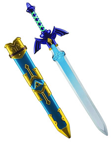 ゼルダの伝説/ リンク ソード レプリカ ロールプレイ (変身・なりきり