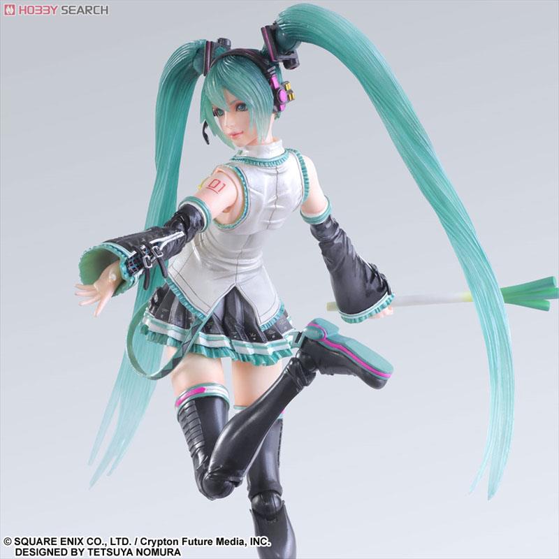 HATSUNE MIKU VARIANT PLAY ARTS改 DESIGNED BY TETSUYA NOMURA 初音