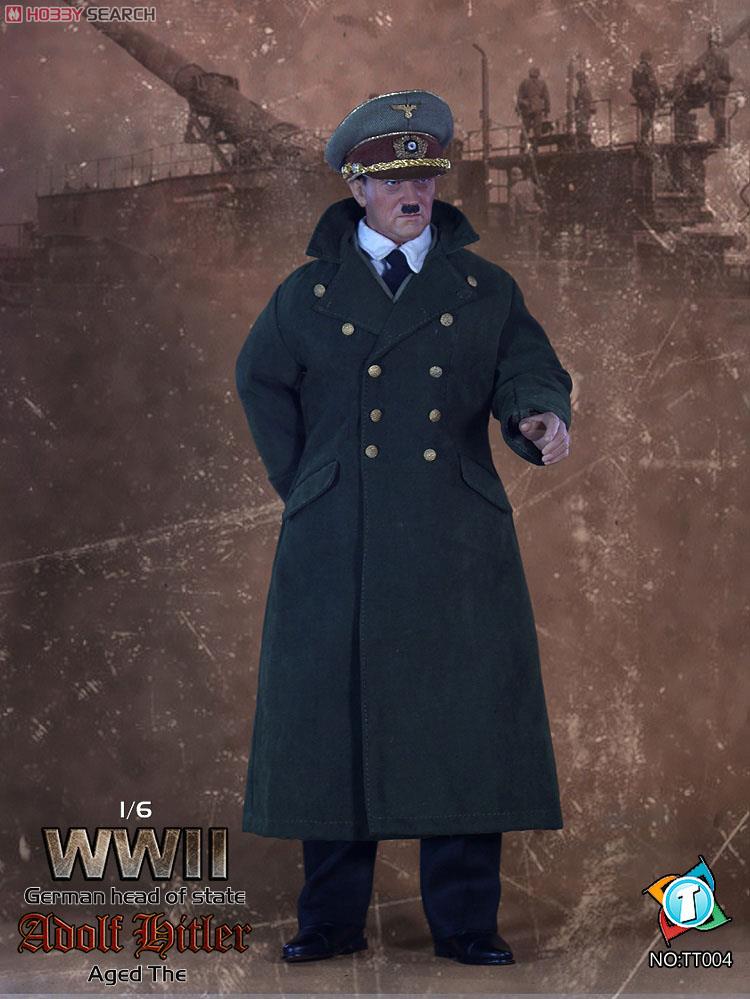 1/6 WWII Nazi Party President Adolf Hitler Old version (Completed