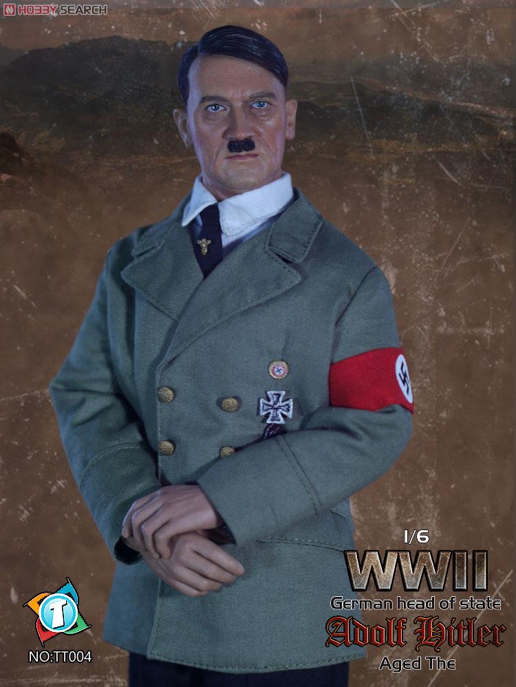 1/6 WWII ドイツナチ党 総統 アドルフ・ヒトラー 老年版 (完成品