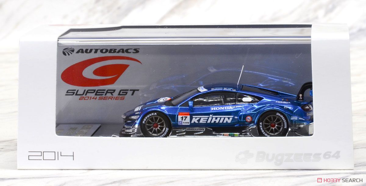 KEIHIN NSX CONCEPT-GT No.17 SUPER GT 2014 (ミニカー) - ホビー