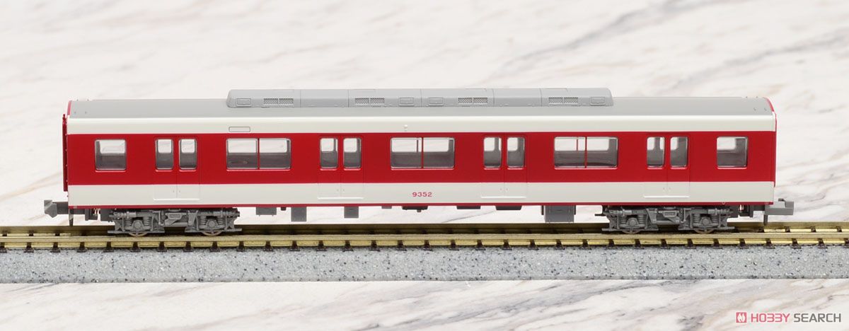 近鉄 9200系・京都・奈良線・白+マルーン・帯付 (4両セット) (鉄道模型