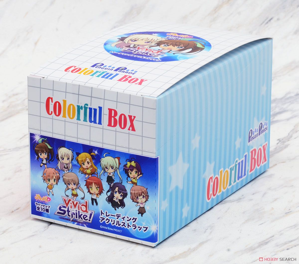 ViVid Strike! ぷちっ娘トレーディングアクリルストラップ 10個セット