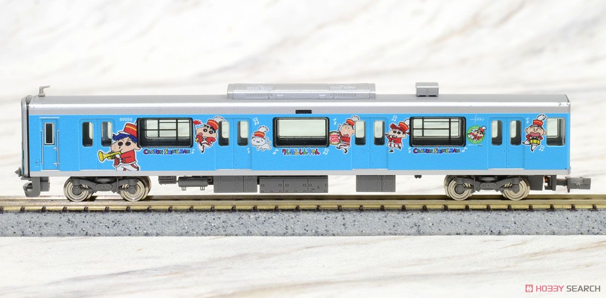 東武 50050型 (クレヨンしんちゃんラッピングトレイン) 先頭車5両