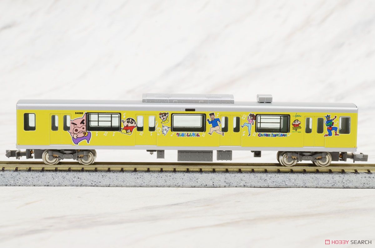 東武 50050型 (クレヨンしんちゃんラッピングトレイン・しんちゃん