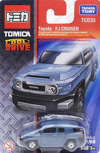 トヨタ FJ クルーザー ブルー (ミニカー) (トミカ) - ホビーサーチ