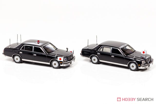 トヨタ センチュリー (GZG50) 国旗掲揚仕様セット 日本国内閣総理大臣