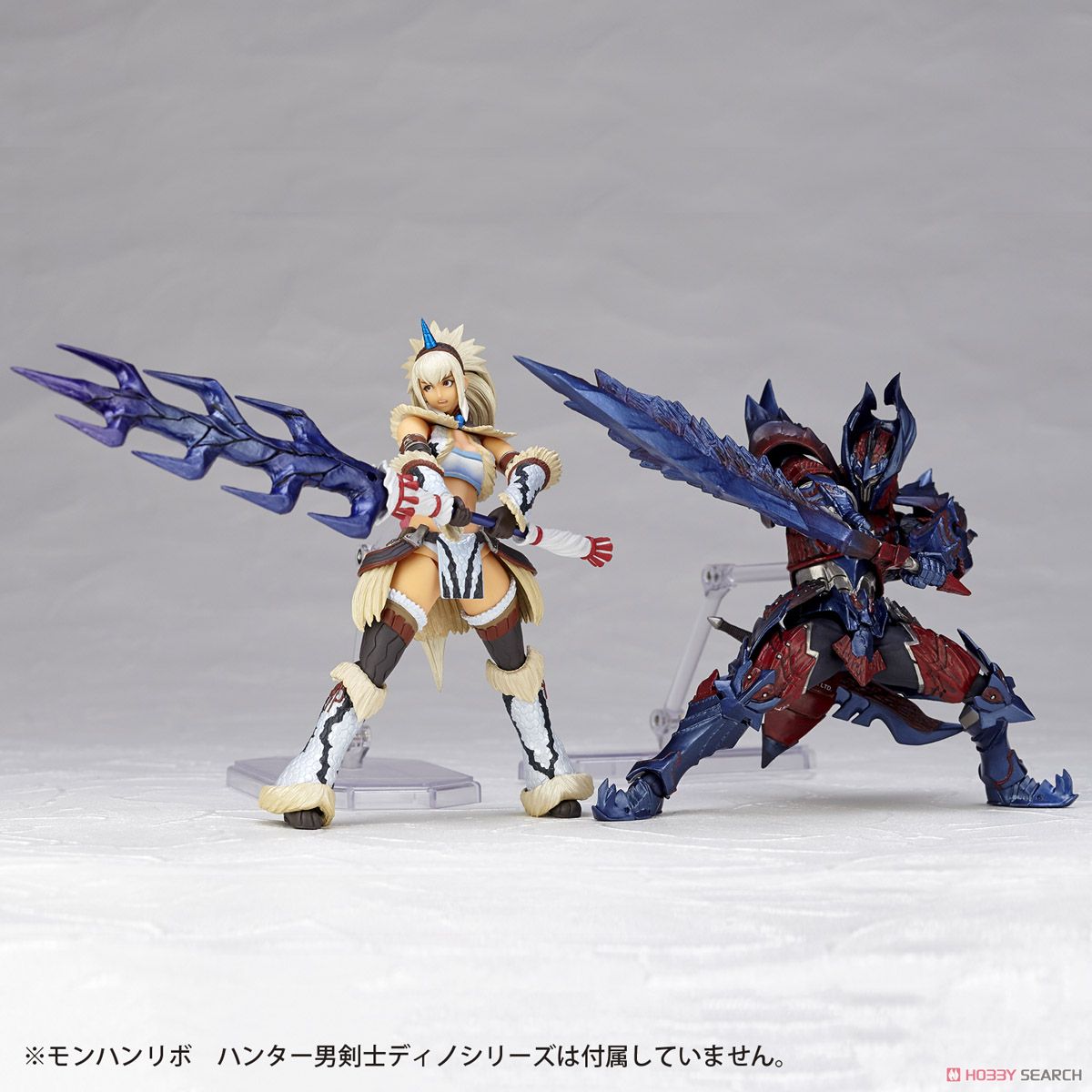 Vulcanlog(ヴァルカン-ログ) 020 モンハンリボ ハンター女剣士 キリン