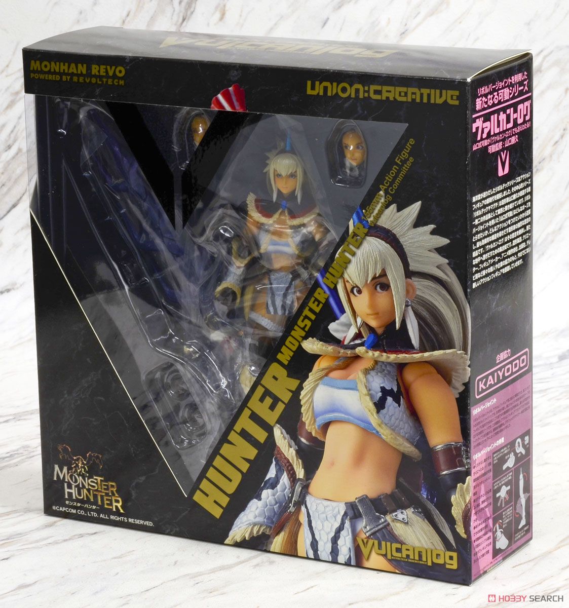 Vulcanlog(ヴァルカン-ログ) 020 モンハンリボ ハンター女剣士 キリン
