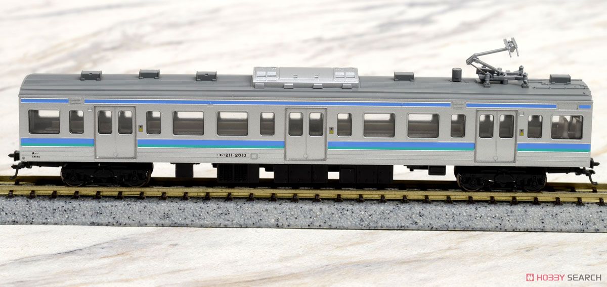 211系2000番台 長野色 (6両セット) (鉄道模型) - ホビーサーチ 鉄道模型 N