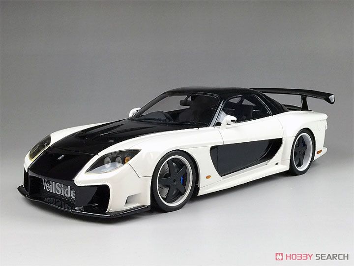 Veilside RX-7 White (ミニカー) - ホビーサーチ ミニカー