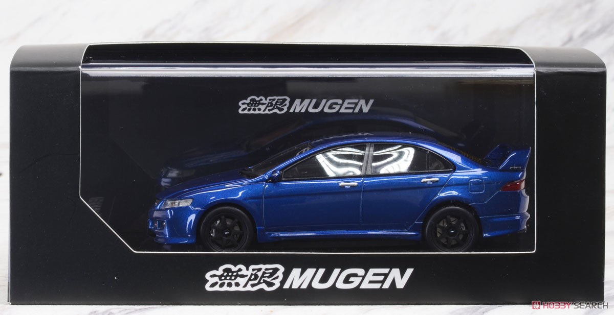 Honda Accord CL7 Mugen Arctic Blue (ミニカー) - ホビーサーチ ミニカー