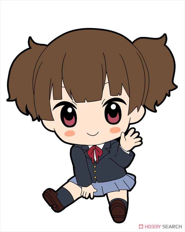 けいおん！ ぺたん娘トレーディングラバーストラップ 8個セット