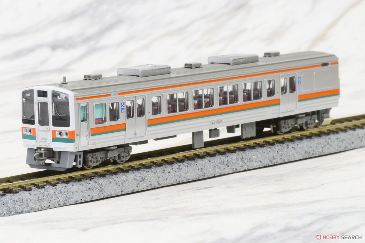 213系-5000・飯田線 (2両セット) (鉄道模型) - ホビーサーチ 鉄道模型 N