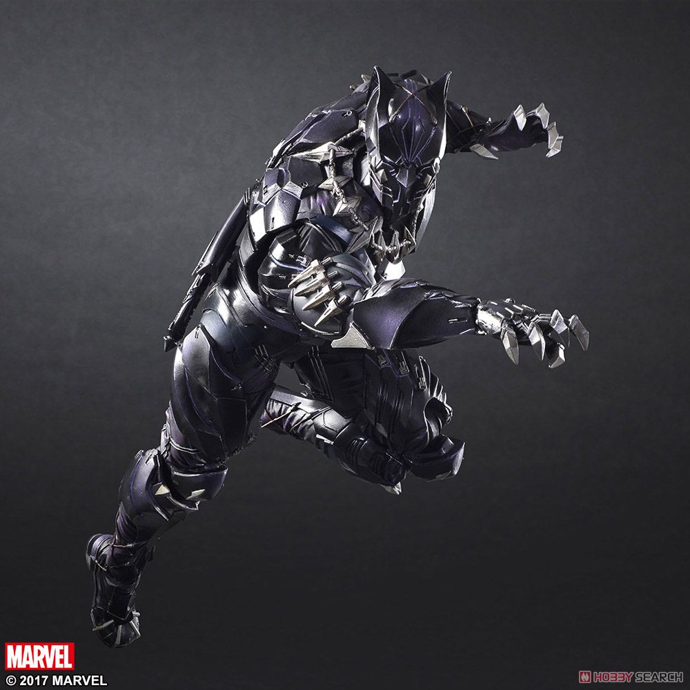 MARVEL UNIVERSE VARIANT PLAY ARTS改 ブラックパンサー (完成品