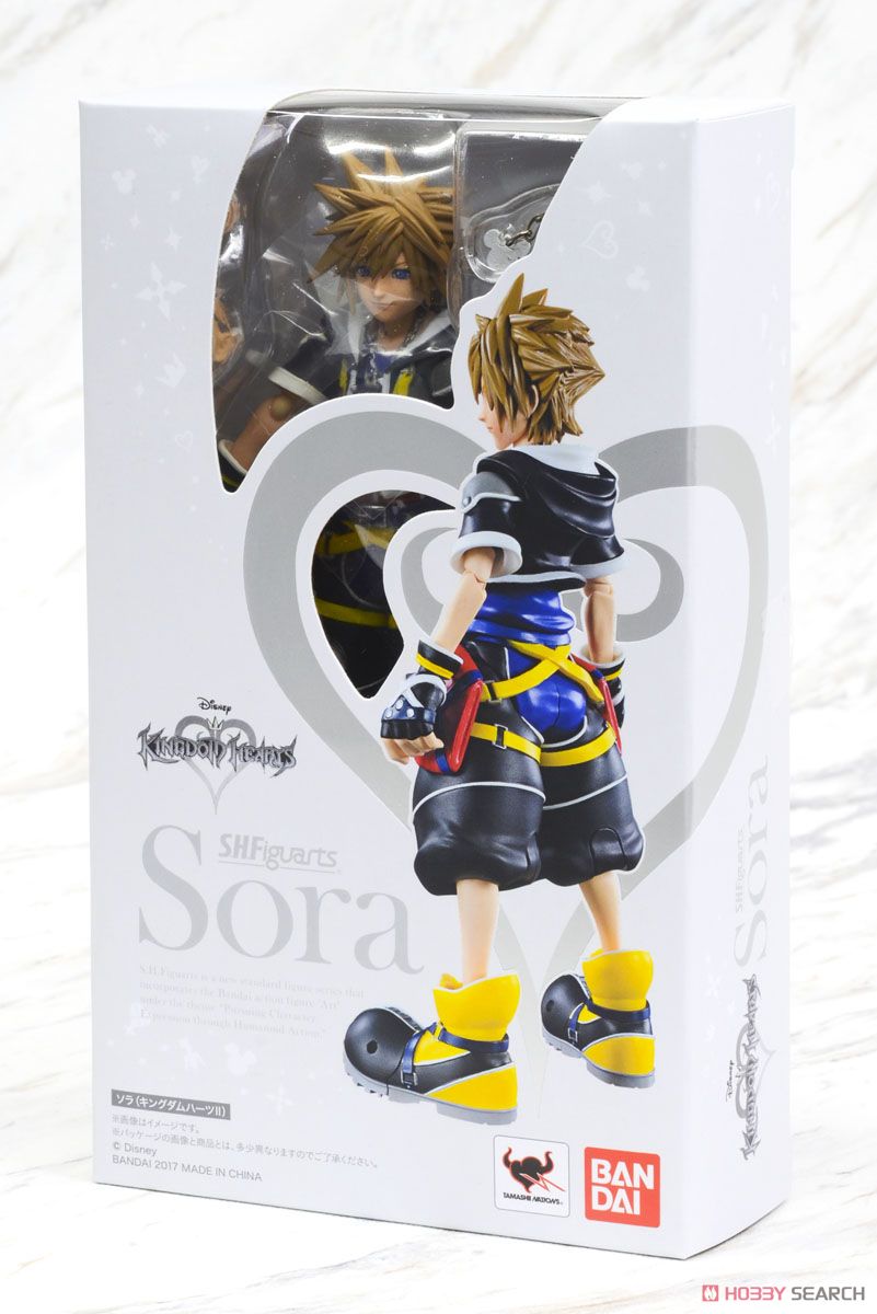S.H.フィギュアーツ ソラ (KINGDOM HEARTS II) (完成品) - ホビー