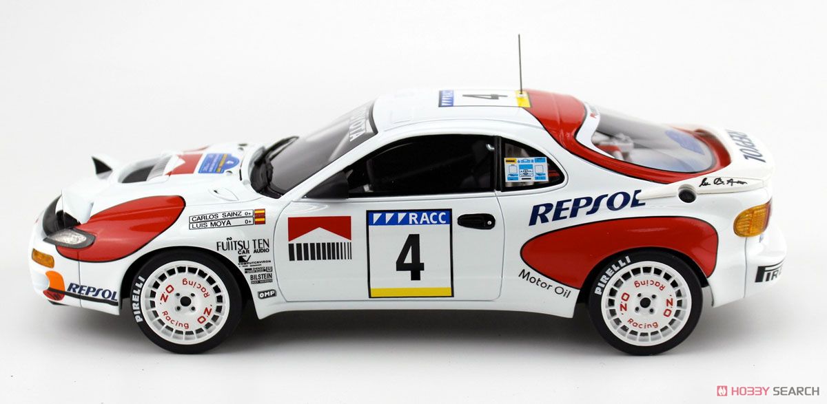 トヨタ セリカ GT-FOUR (ST185) Repsol 1992 No.4 カタルニアラリー