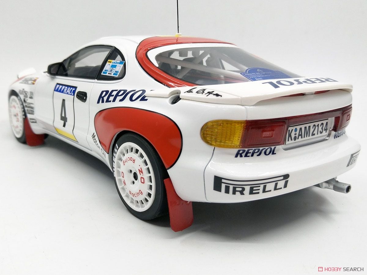 トヨタ セリカ GT-FOUR (ST185) Repsol 1992 No.4 カタルニアラリー
