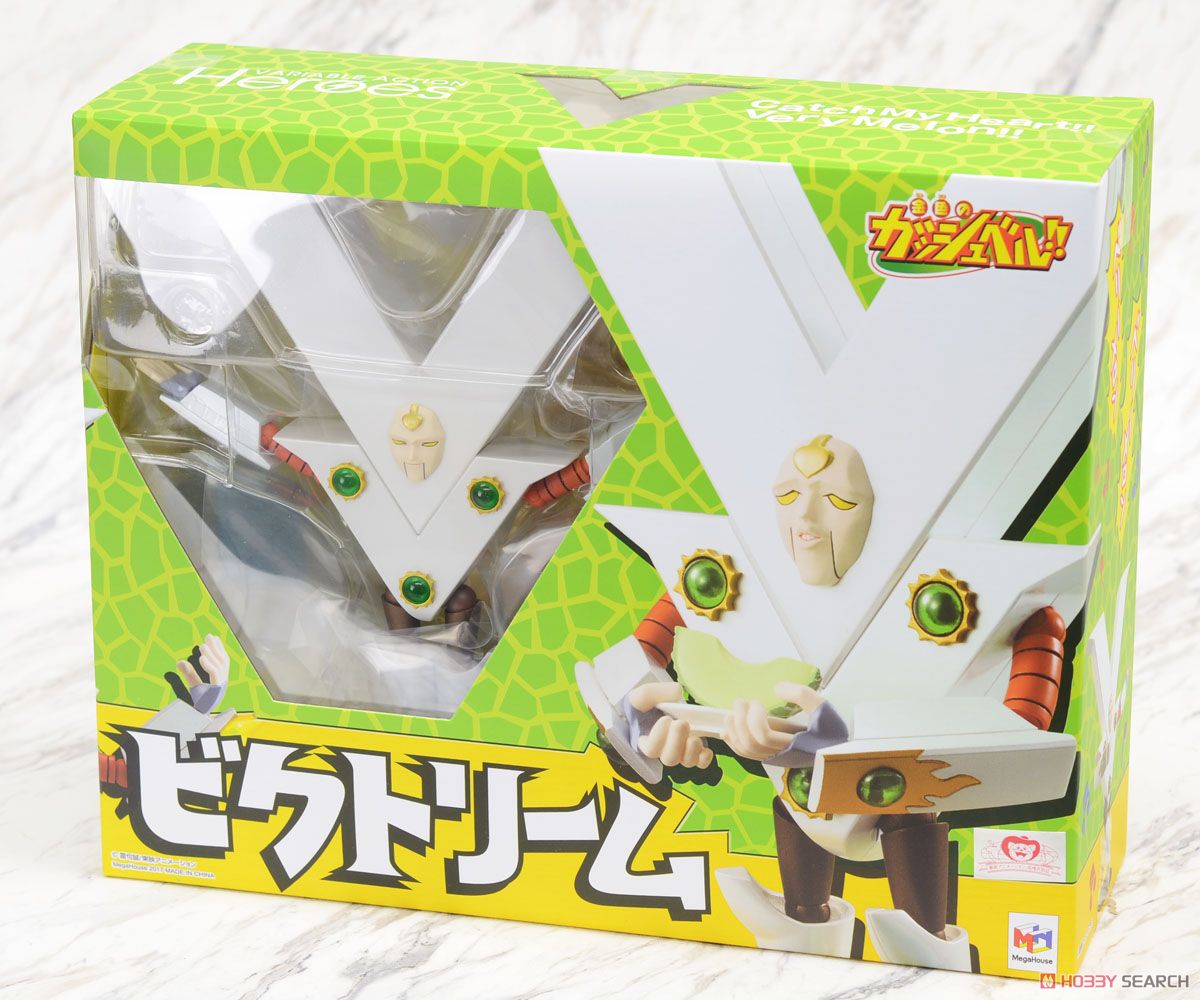 ヴァリアブルアクションヒーローズ 金色のガッシュベル!! ビクトリーム