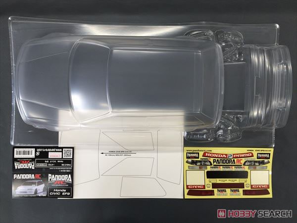 Honda CIVIC EF9（シビック） (ラジコン) - ホビーサーチ ミニ四駆他