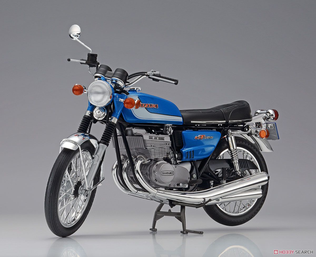 スズキ GT380 B (プラモデル) - ホビーサーチ カーモデル