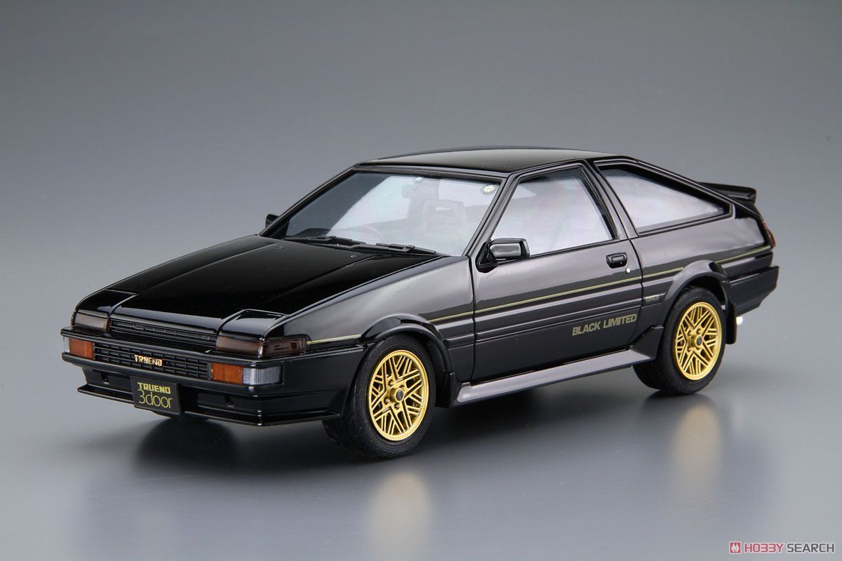 トヨタ AE86 スプリンタートレノ GT-APEX ブラックリミテッド `86