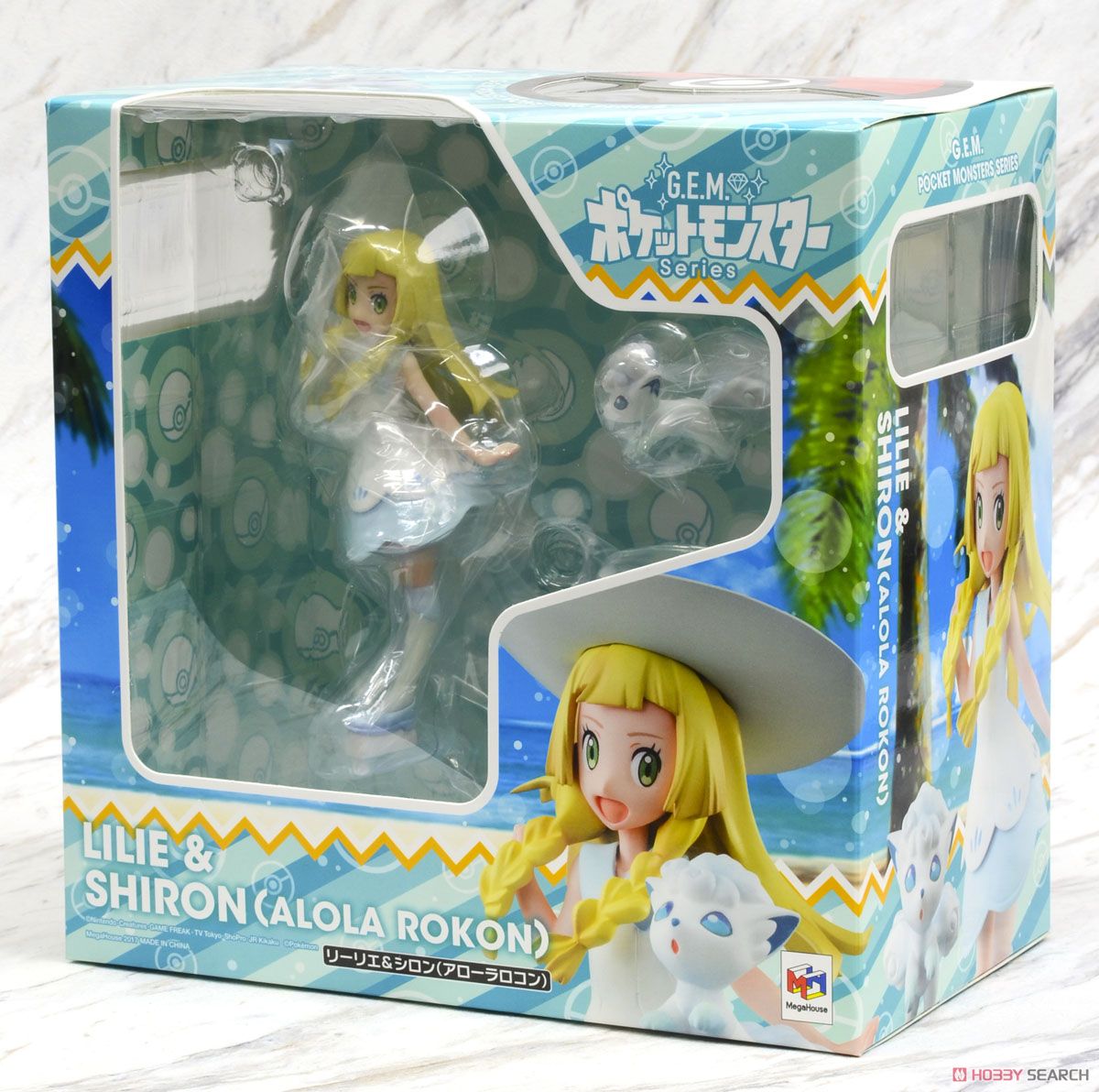 G.E.M.シリーズ ポケットモンスター リーリエ＆シロン(アローラロコン