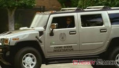 CSI: Miami (2002-12 TV Series) - 2003 Hummer H2 (ミニカー