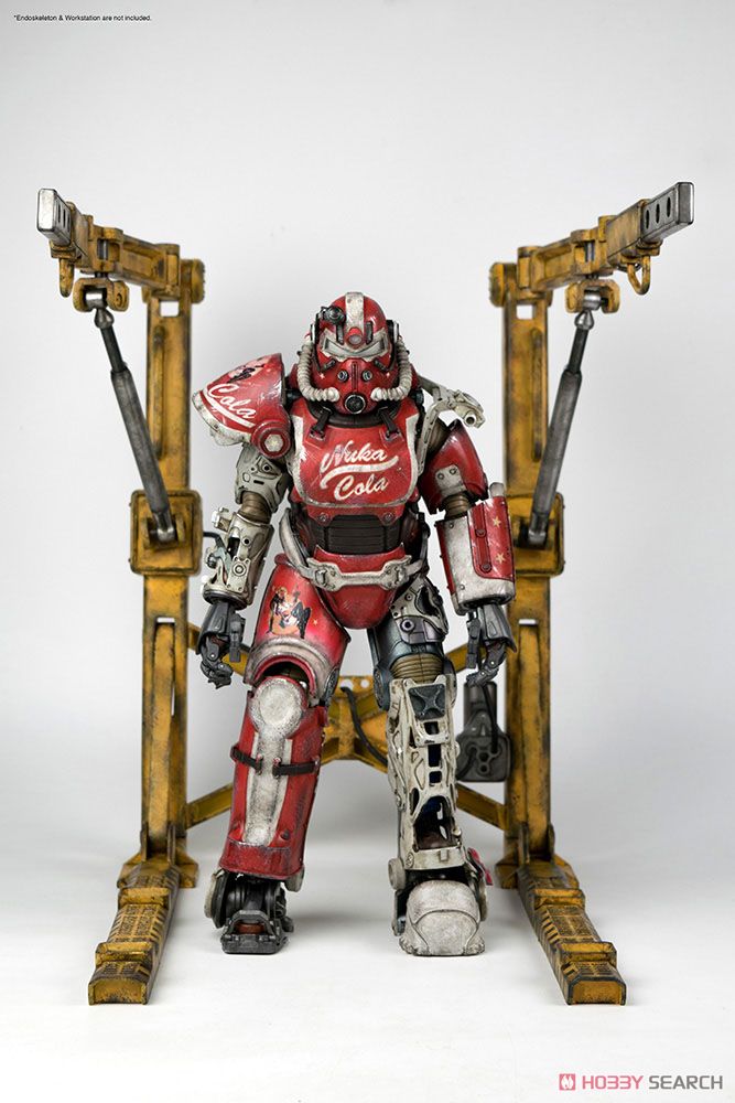 T-51 Power Armor - Nuka Cola Armor Pack (T-51 パワーアーマー