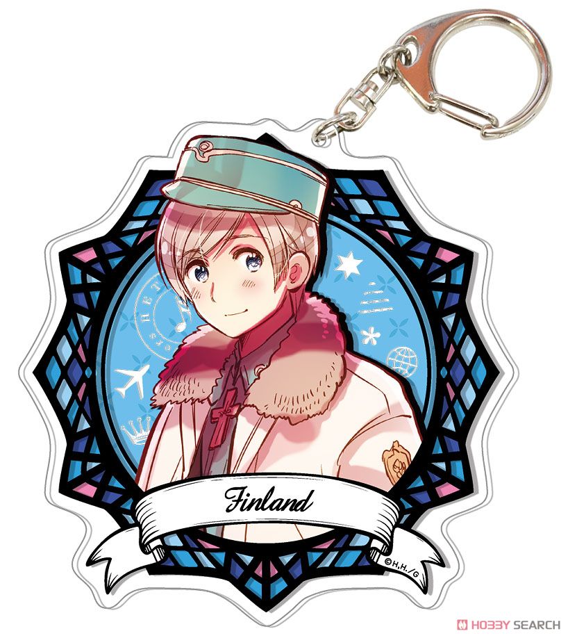 ヘタリア Axis Powers」 でかアクリルキーホルダー 01 (フィンランド
