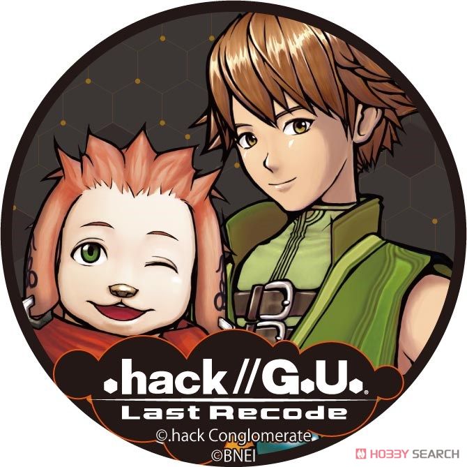 hack//G.U.Last Recode トレーディング 缶バッチ 12個セット
