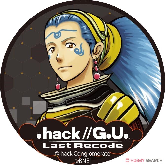 hack//G.U.Last Recode トレーディング 缶バッチ 12個セット