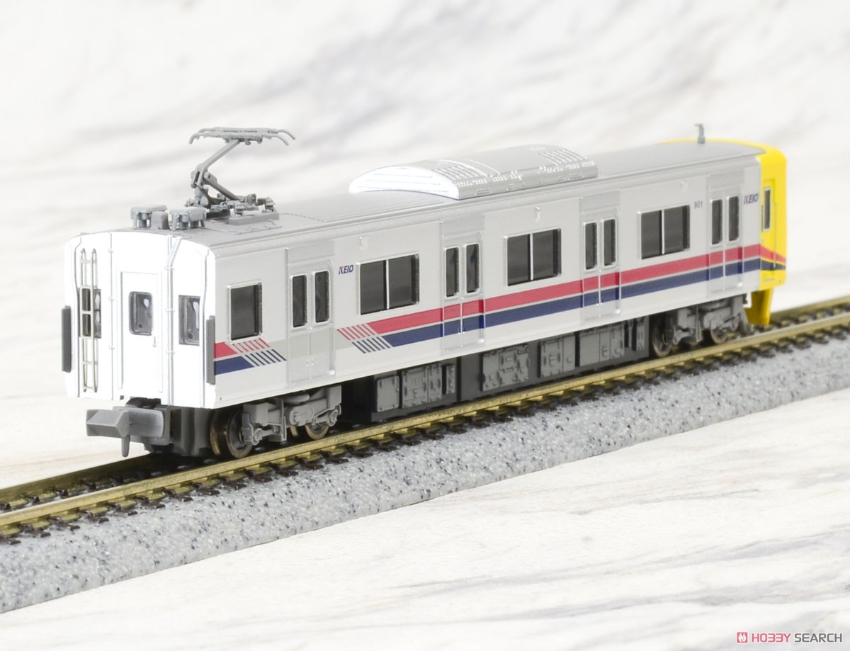 京王デヤ901・デヤ902・クヤ911・サヤ912 (4両セット) (鉄道模型