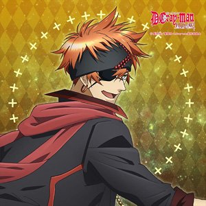 D.Gray-man HALLOW ハンドタオル ラビ (キャラクターグッズ) - ホビー