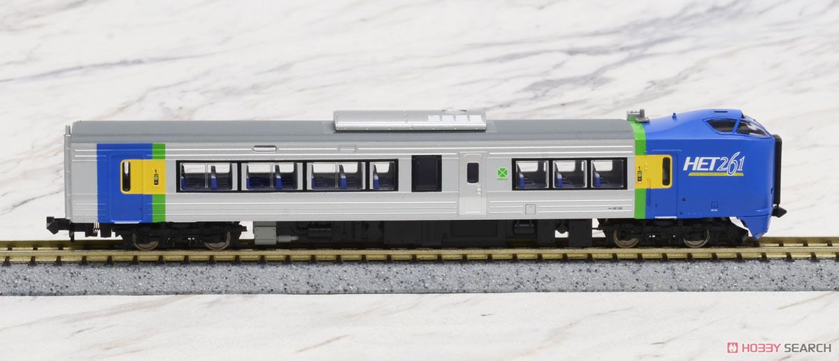 キハ261系-0・スーパー宗谷・新ロゴマーク (4両セット) (鉄道模型