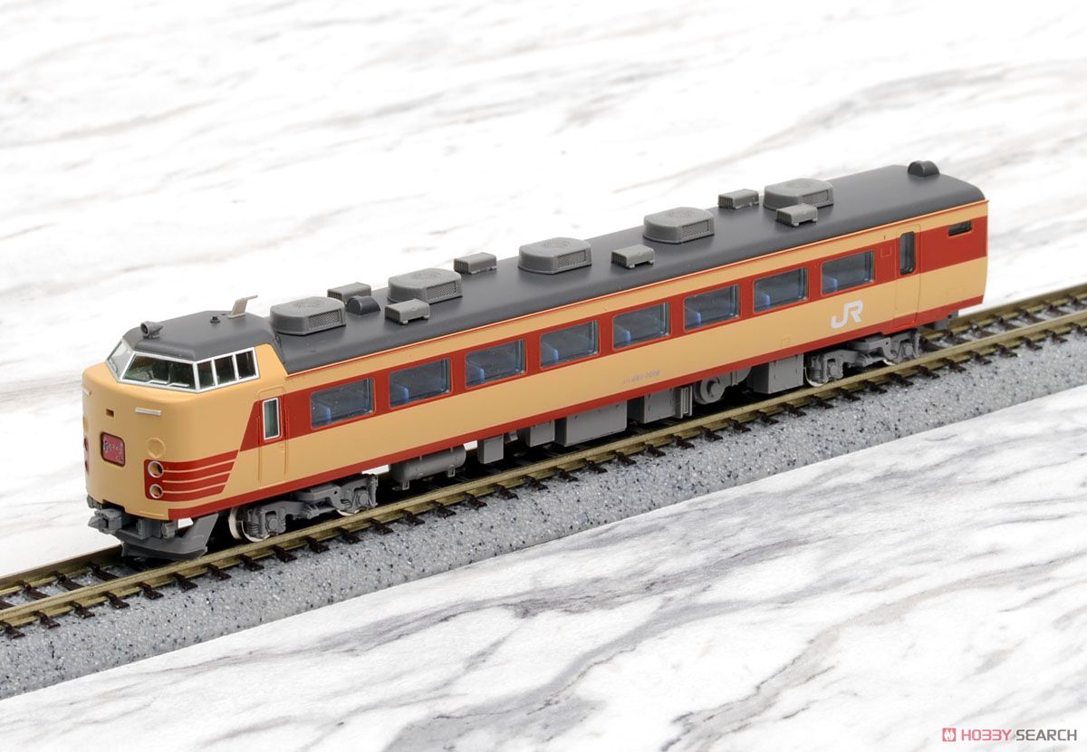 限定品】 JR 485系 特急電車 (仙台車両センターA1・A2編成) (6両セット