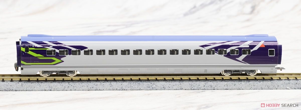 限定品】 JR 500-7000系 山陽新幹線 (500 Type Eva) セット (8両セット